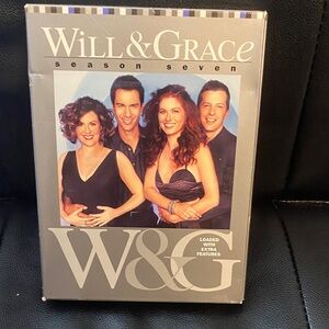 Will & Grace season seven  dvd used Great condition